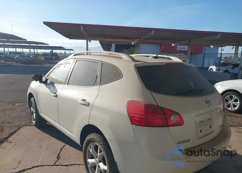 2009 Nissan Rogue Sl z USA, uszkodzony, nr VIN JN8AS58V59W167576